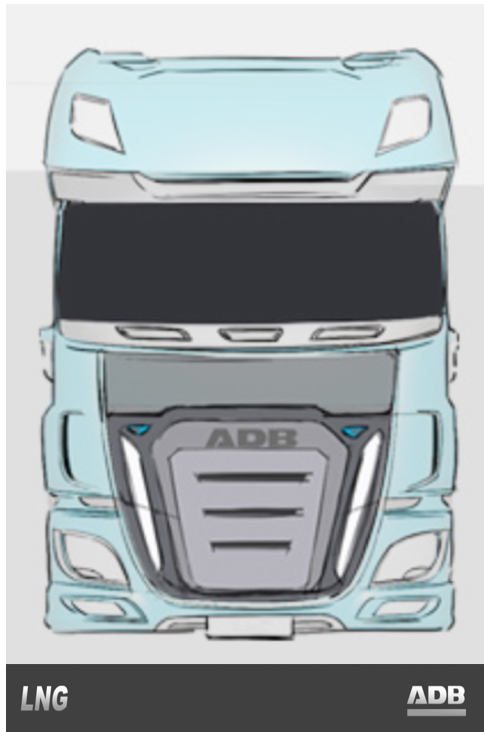 adb lng truck