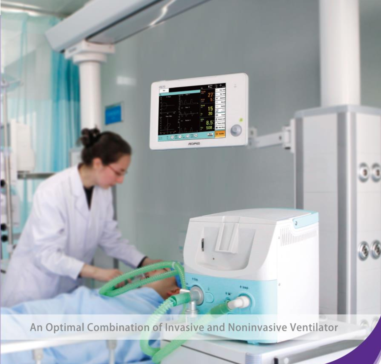 Invasive and Non invasive ventilator | ADB Global